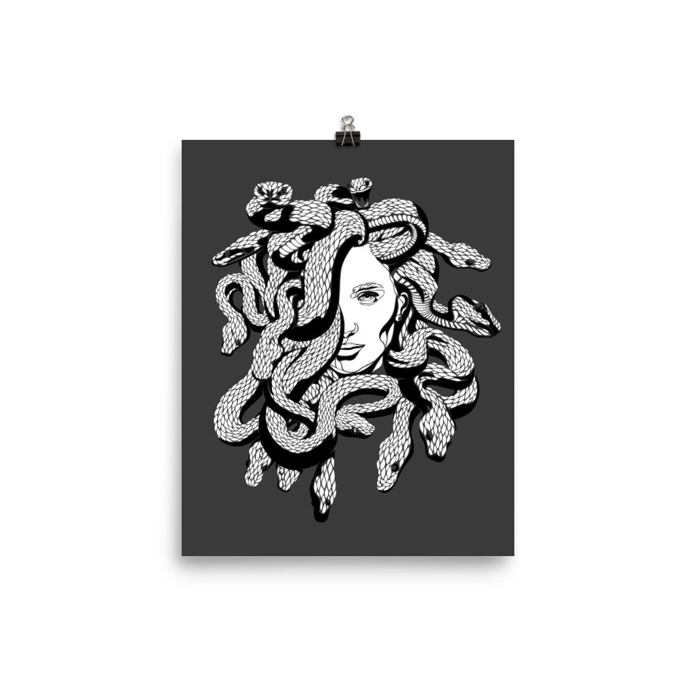 Medusa Scales Poster