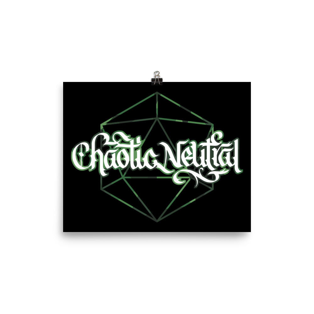 Chaotic Neutral Poster