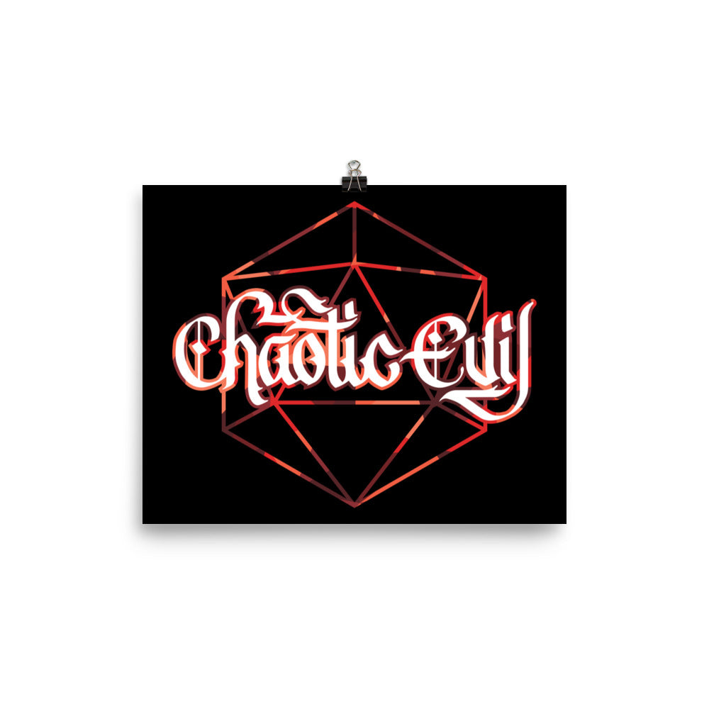 Chaotic Evil Poster