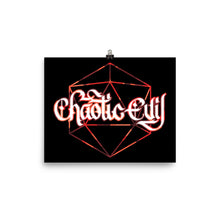 Load image into Gallery viewer, Chaotic Evil Poster