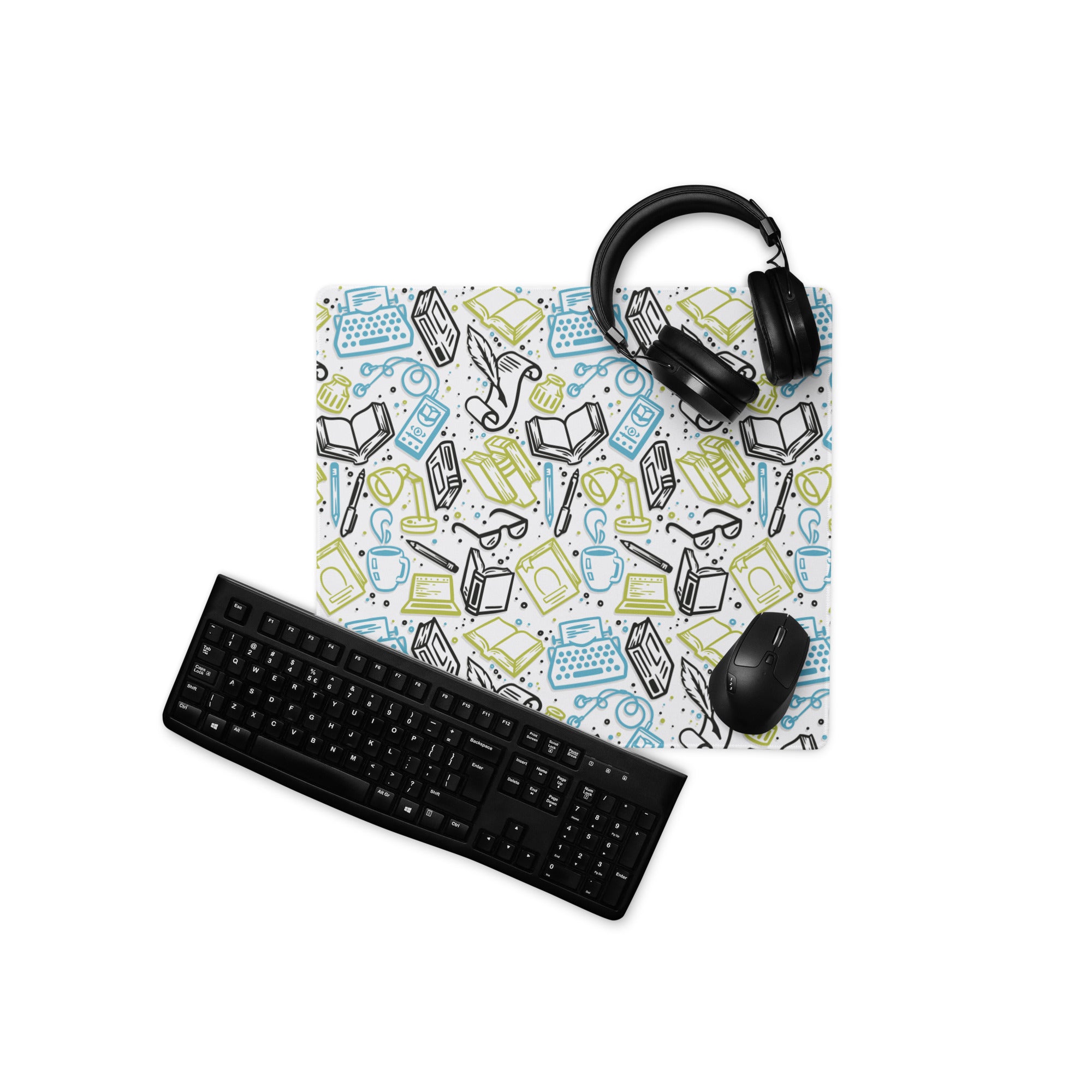 Bookish Doodles Mousepad V2