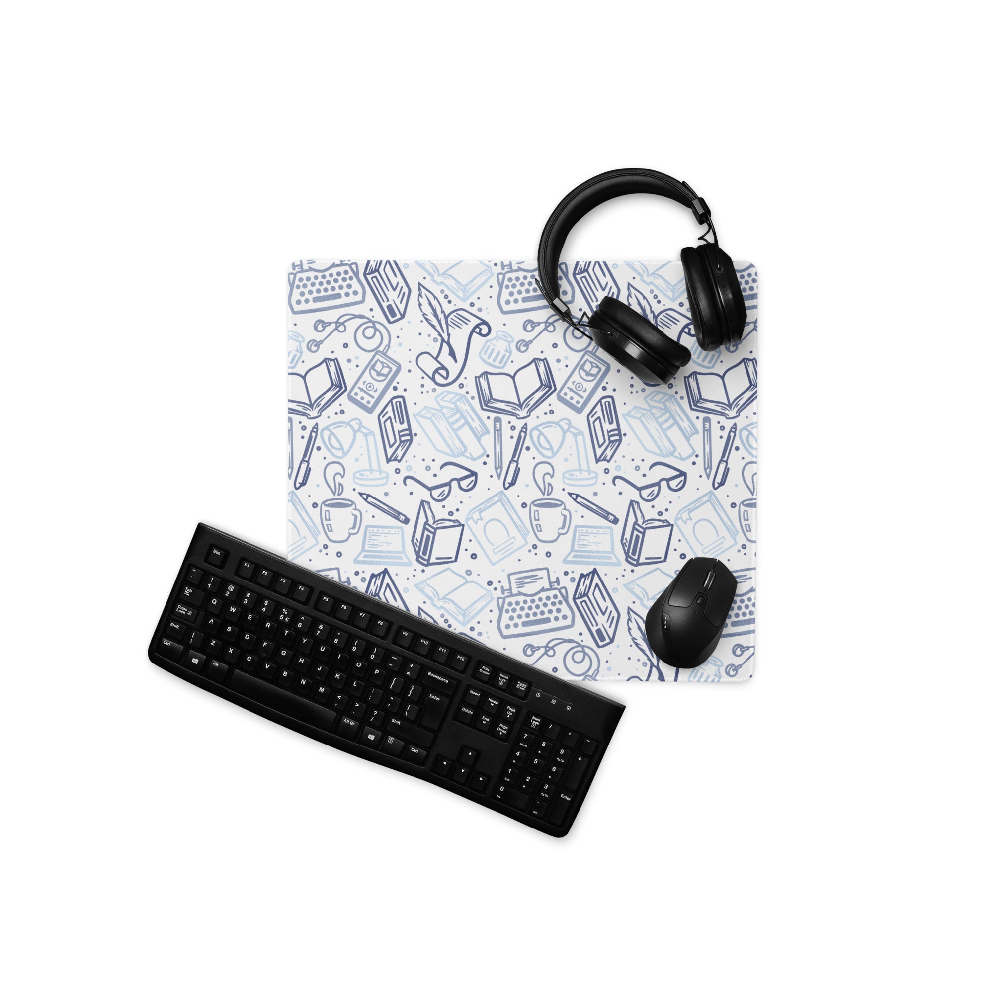 Bookish Doodles Mousepad V3