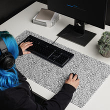 Load image into Gallery viewer, Board Game Bits Black and White Mouse Pad