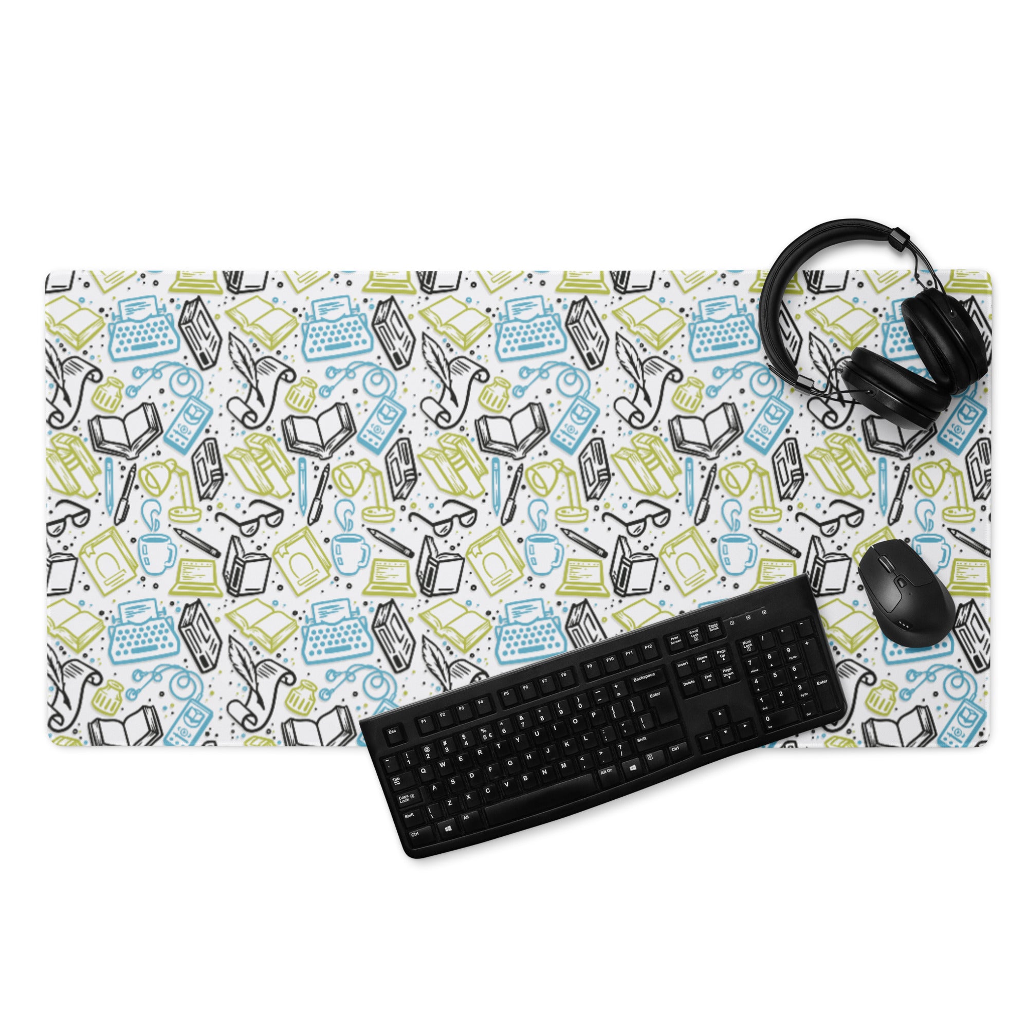 Bookish Doodles Mousepad V2