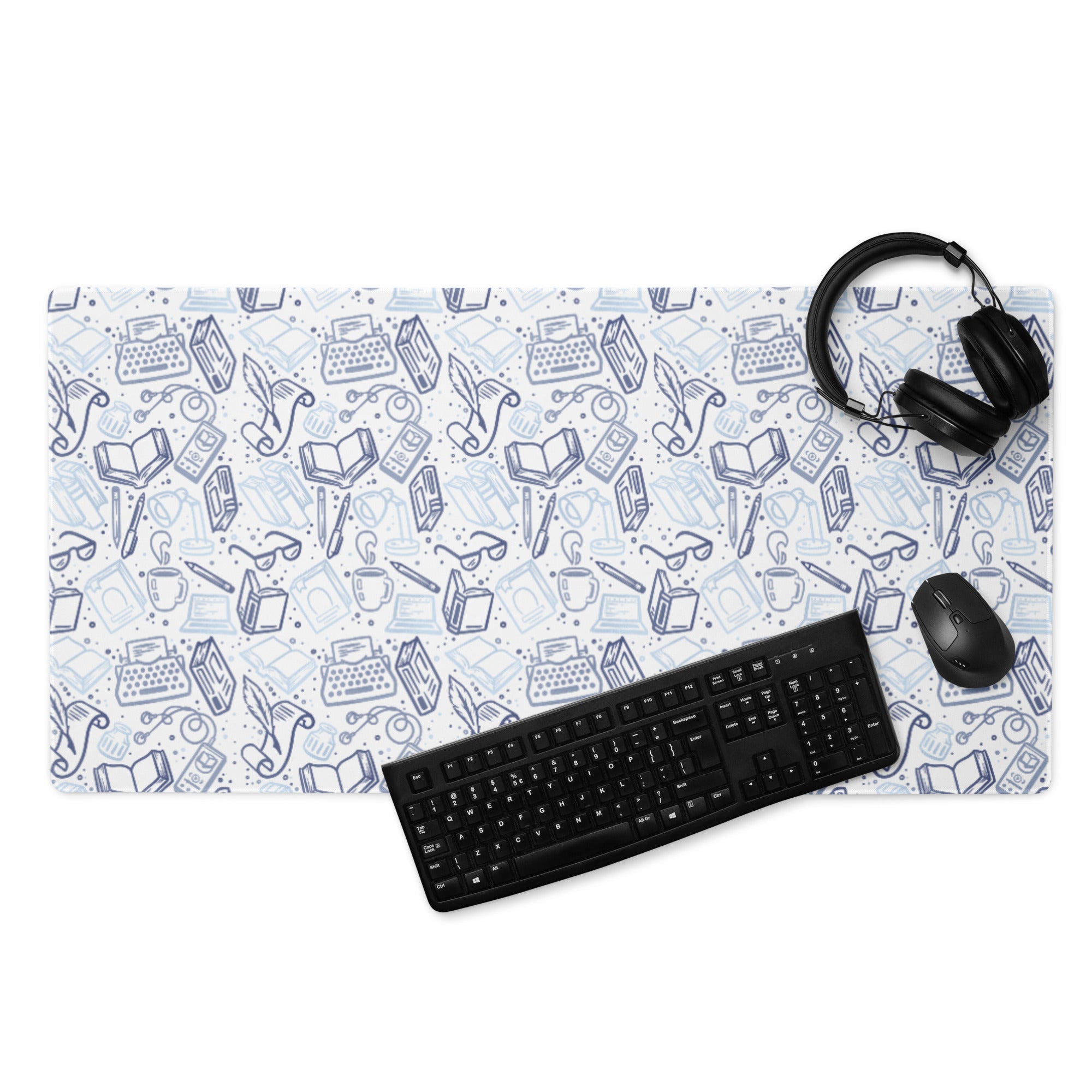 Bookish Doodles Mousepad V3