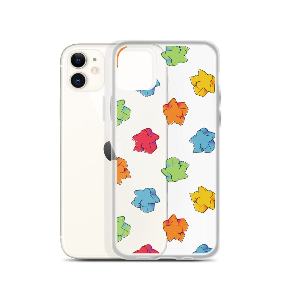 Meeple Butts iPhone Case