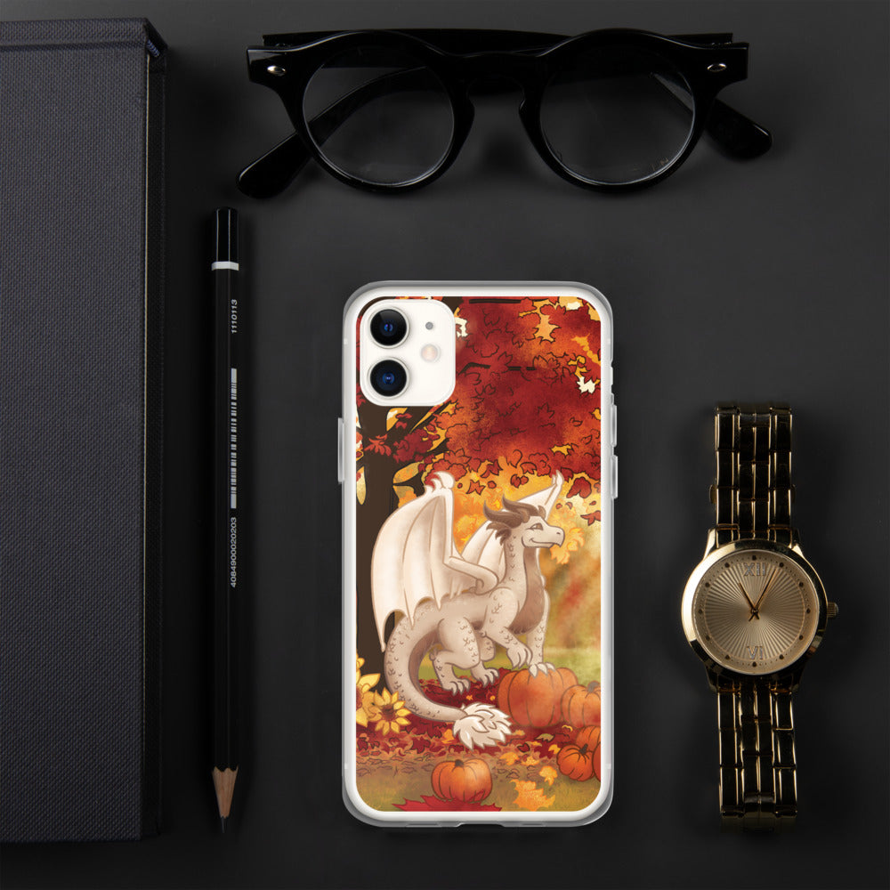 Autumn Dragon iPhone Case