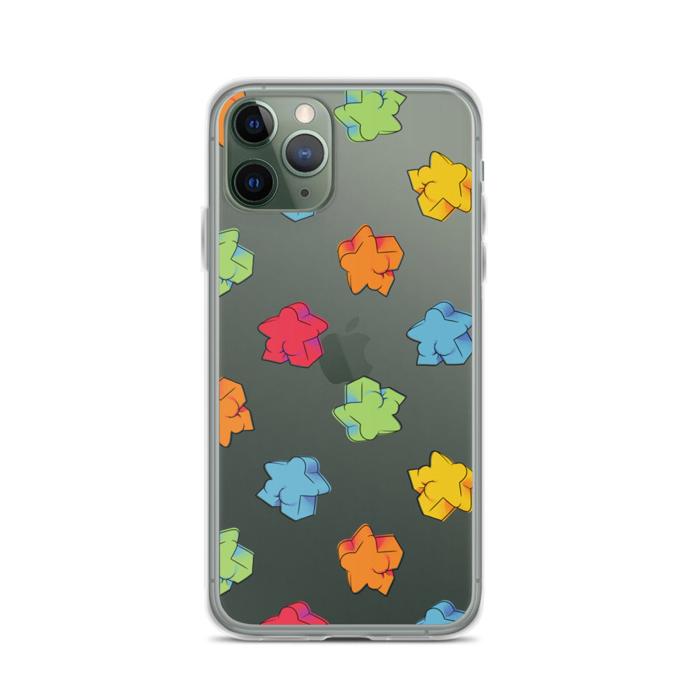 Meeple Butts iPhone Case