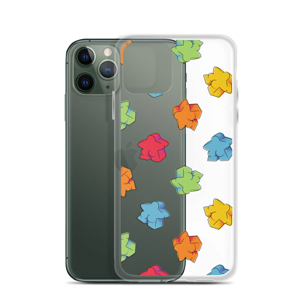 Meeple Butts iPhone Case