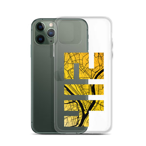 412 Map iPhone Case