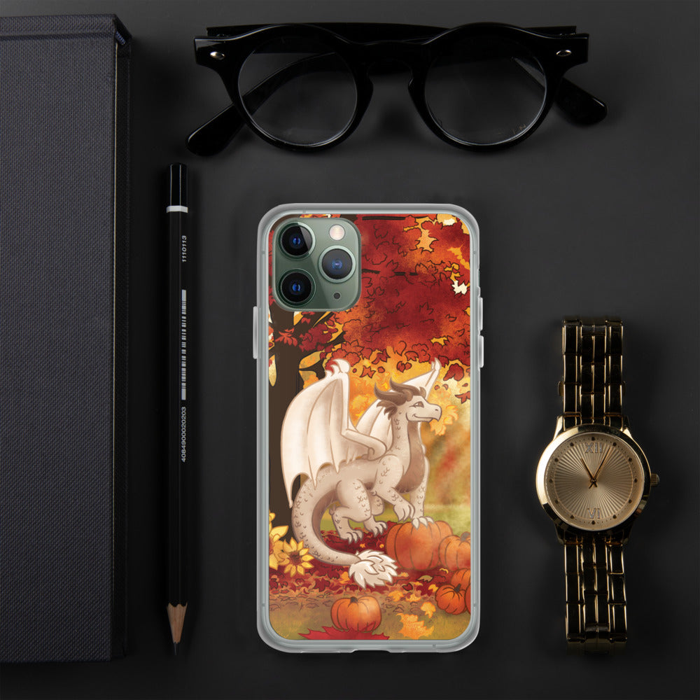 Autumn Dragon iPhone Case