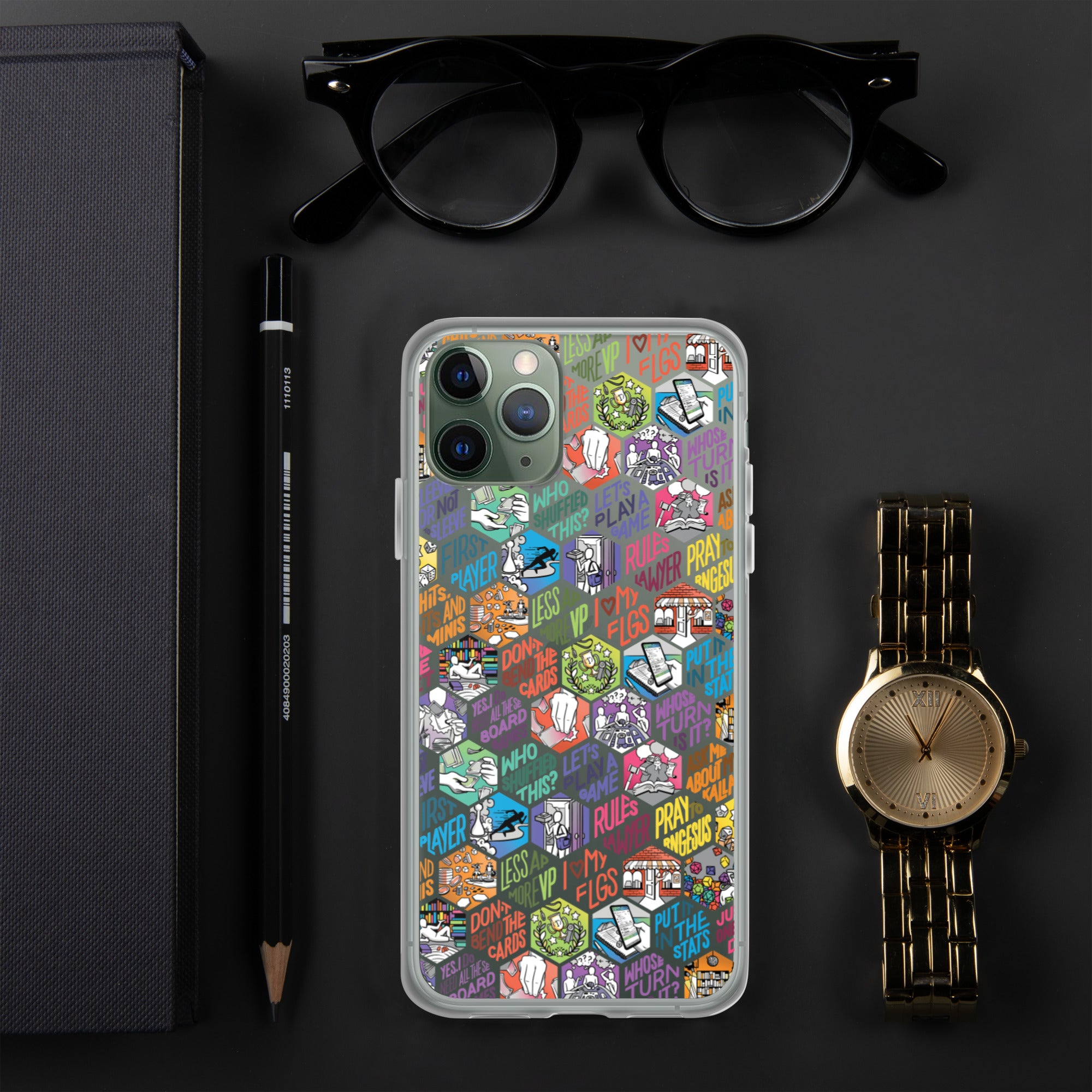 Board Gamer-Isms iPhone Case
