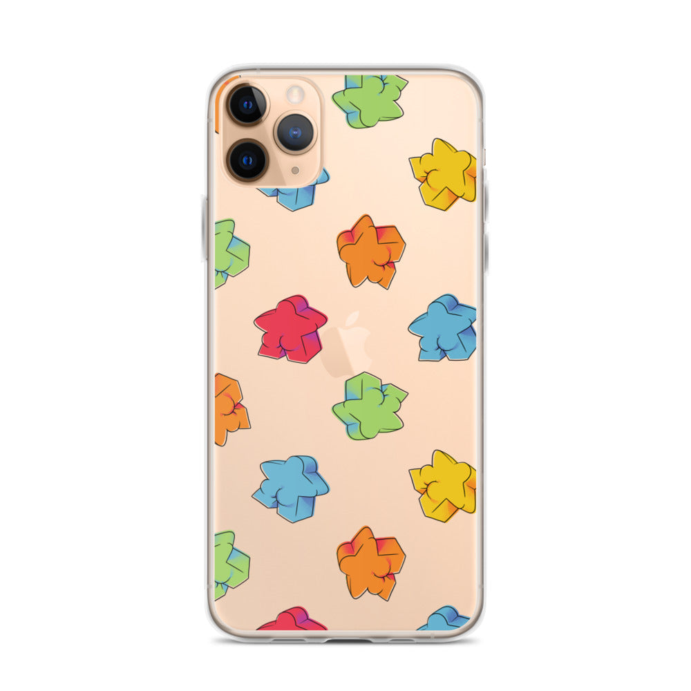 Meeple Butts iPhone Case