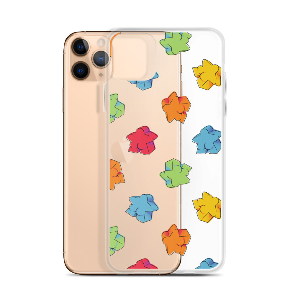 Meeple Butts iPhone Case