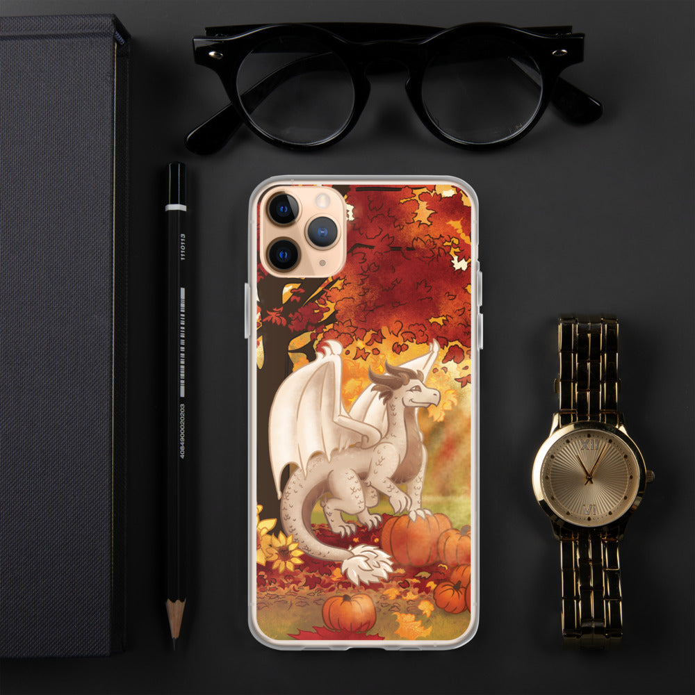 Autumn Dragon iPhone Case