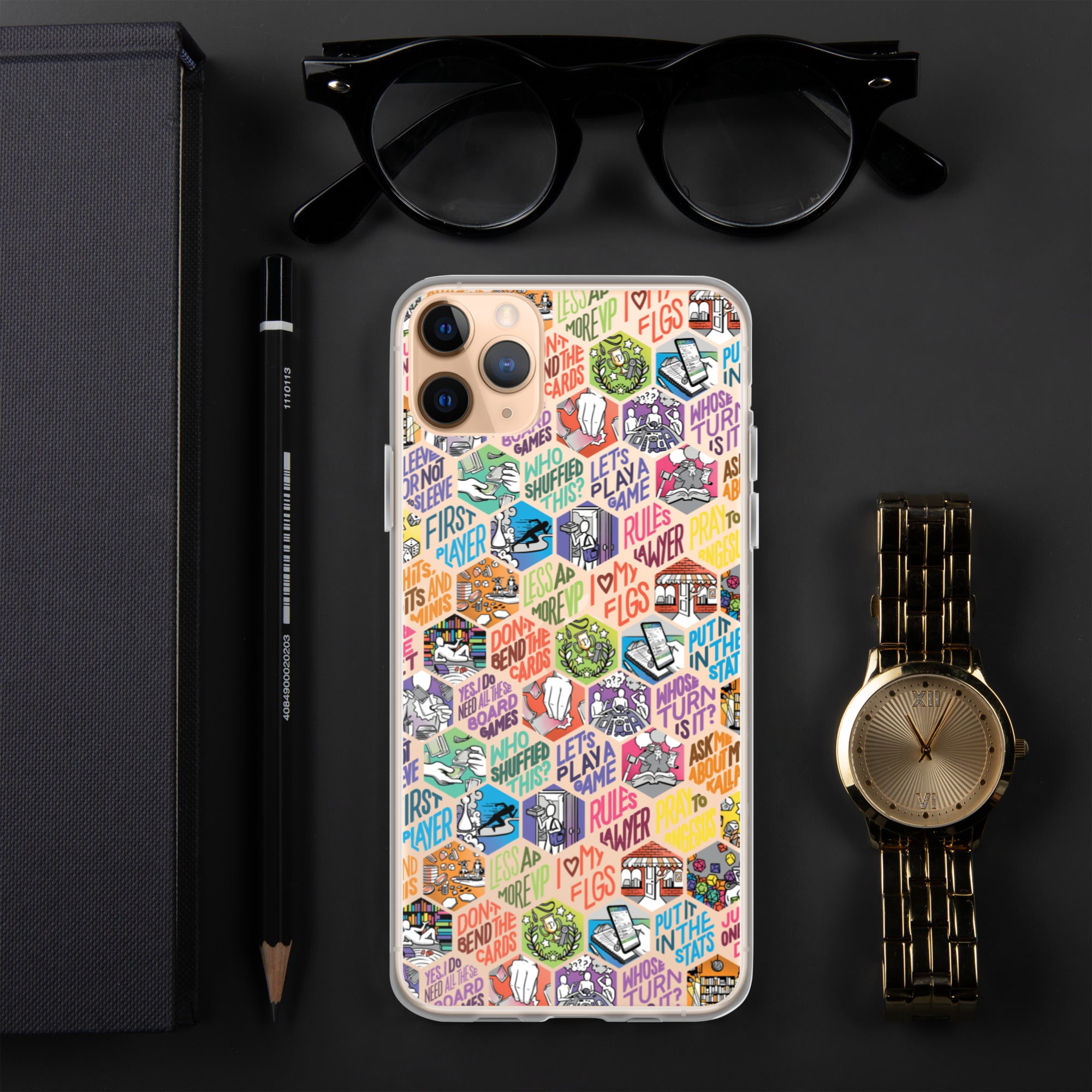 Board Gamer-Isms iPhone Case