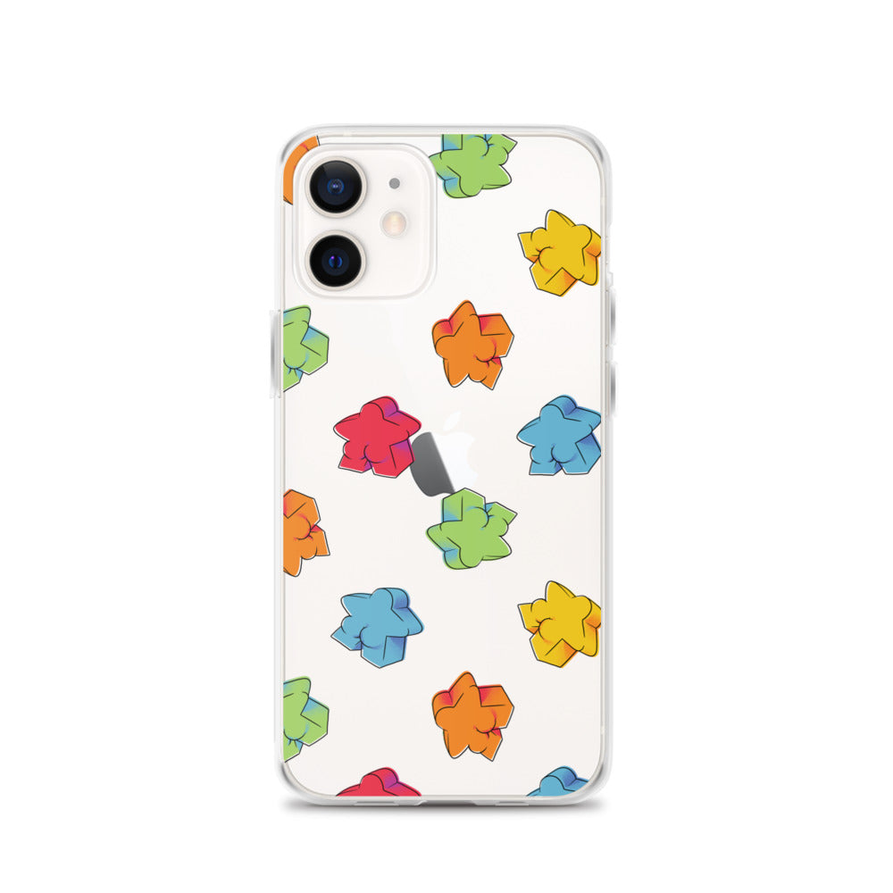 Meeple Butts iPhone Case