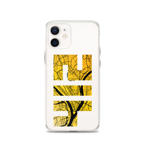 412 Map iPhone Case