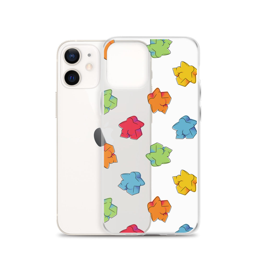 Meeple Butts iPhone Case