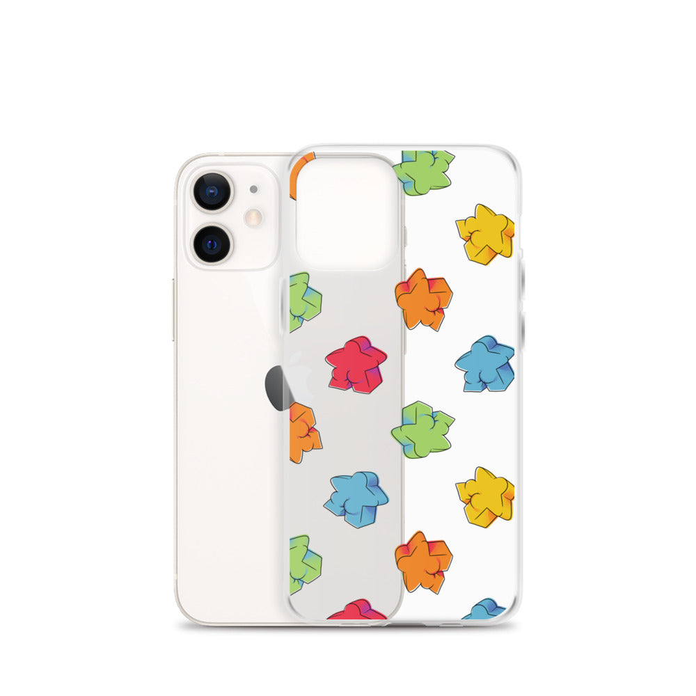 Meeple Butts iPhone Case