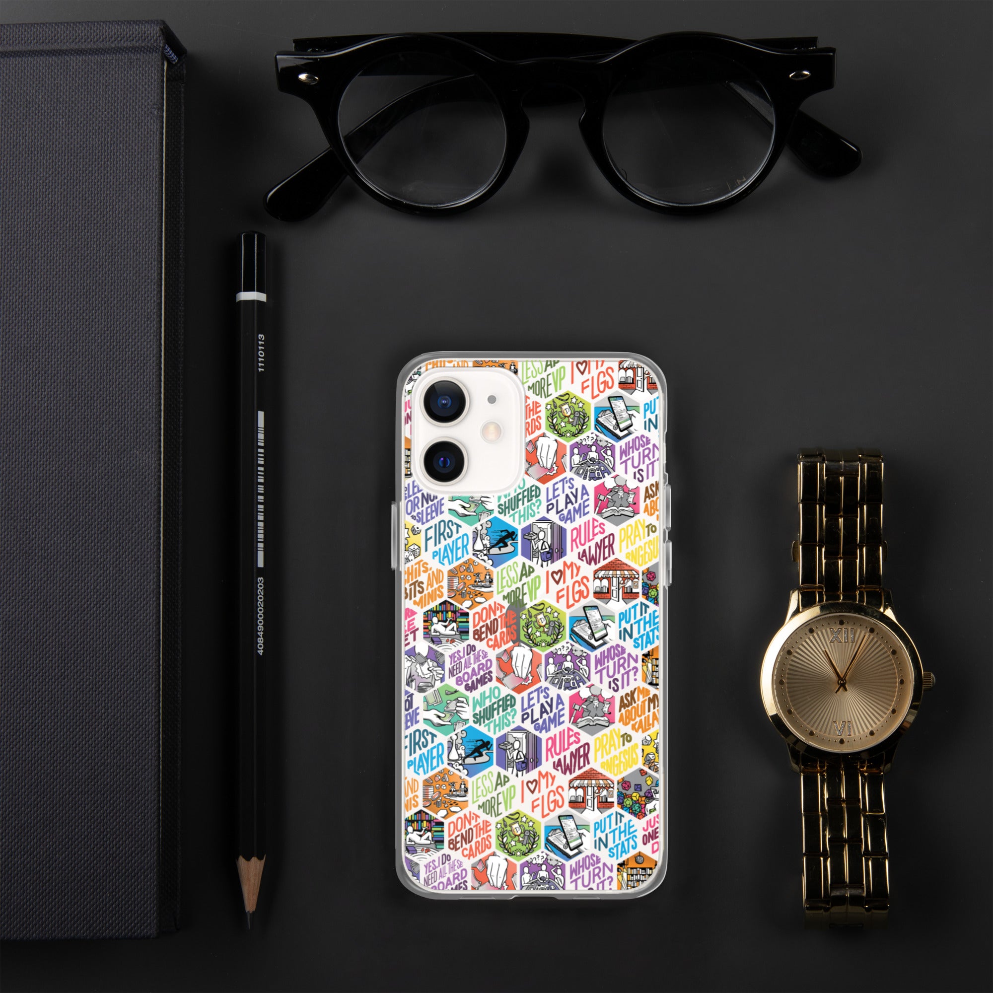 Board Gamer-Isms iPhone Case