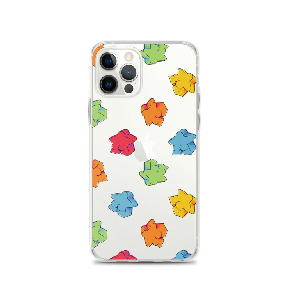 Meeple Butts iPhone Case