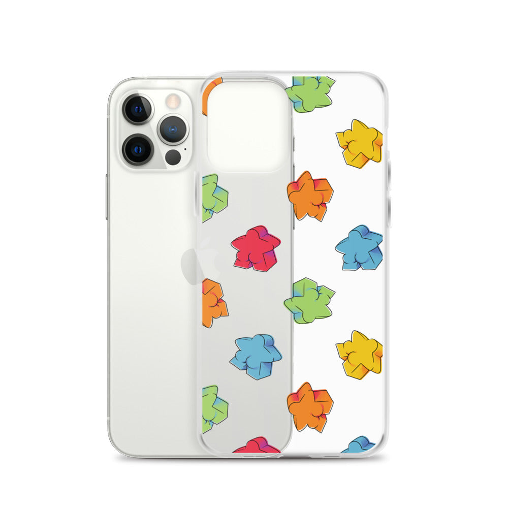 Meeple Butts iPhone Case