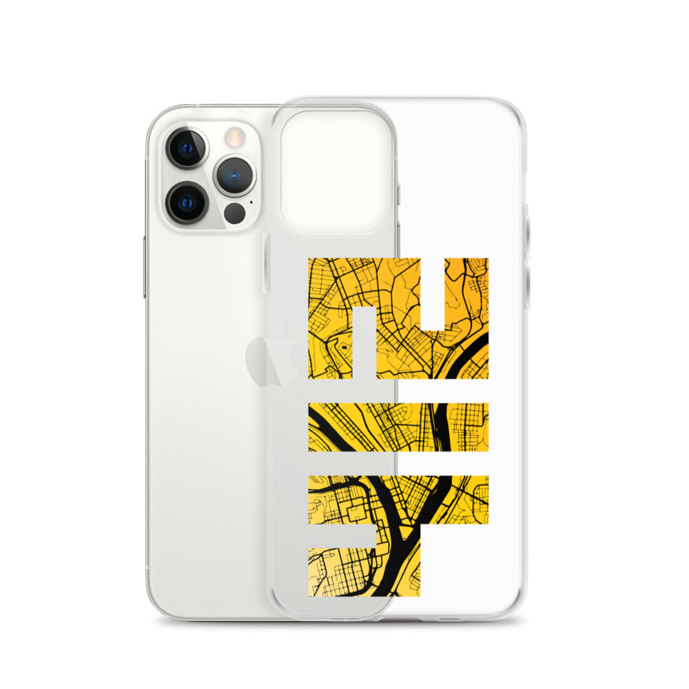 412 Map iPhone Case