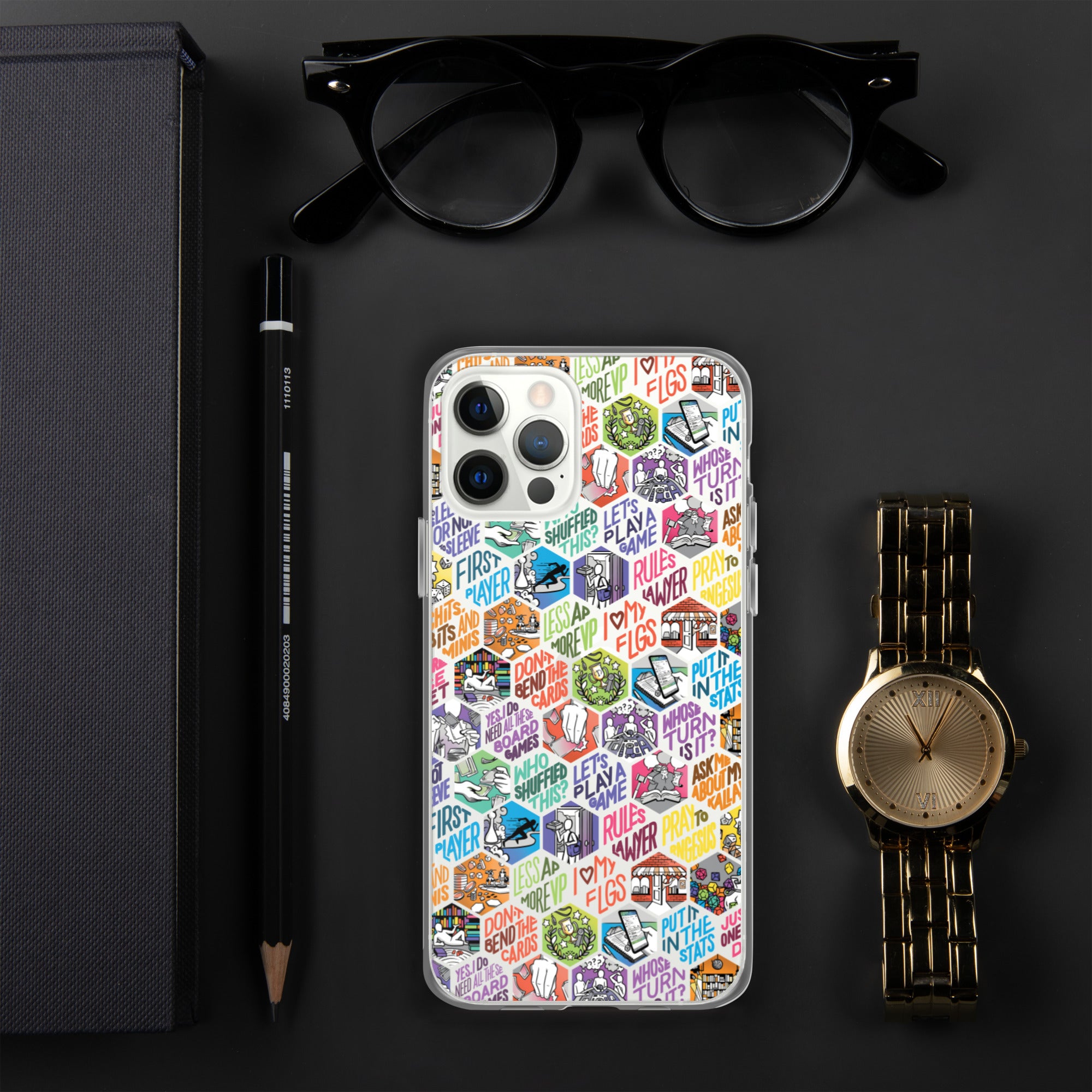 Board Gamer-Isms iPhone Case