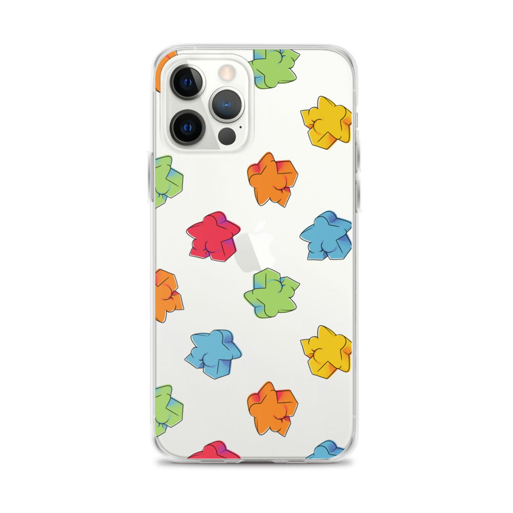 Meeple Butts iPhone Case