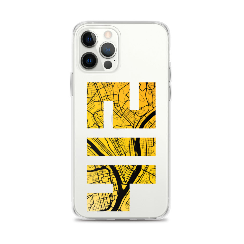 412 Map iPhone Case