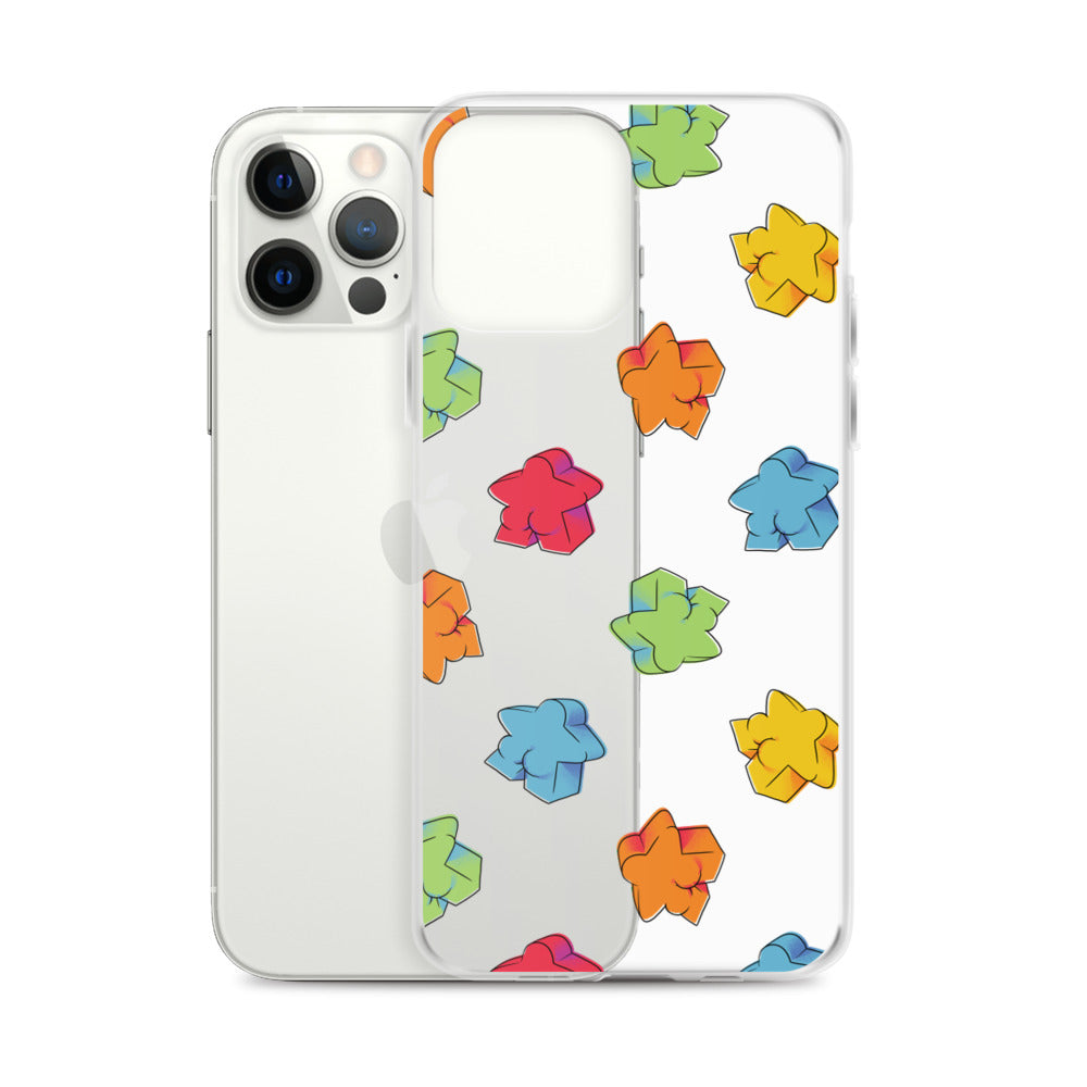 Meeple Butts iPhone Case