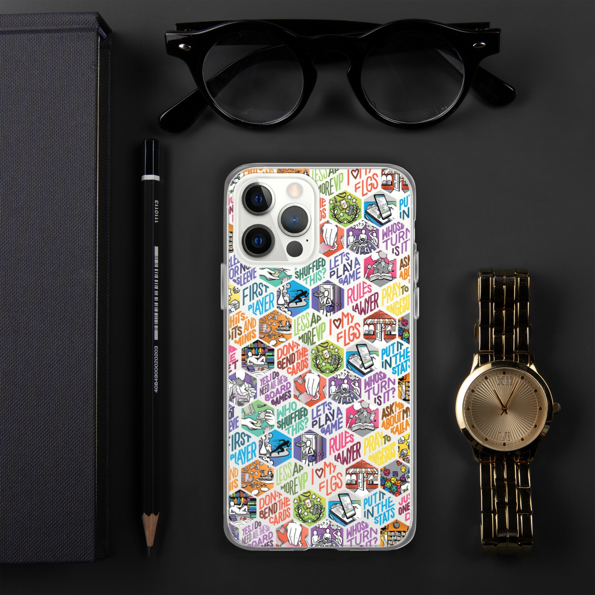 Board Gamer-Isms iPhone Case