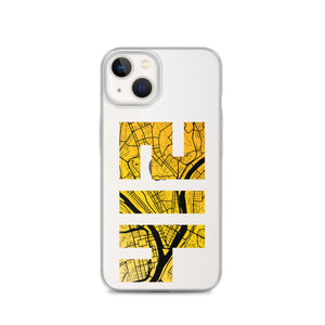 412 Map iPhone Case
