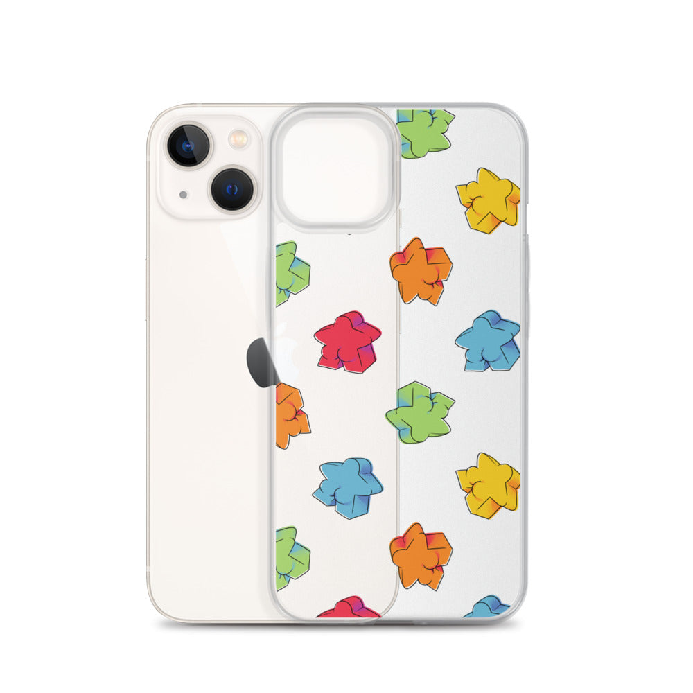 Meeple Butts iPhone Case