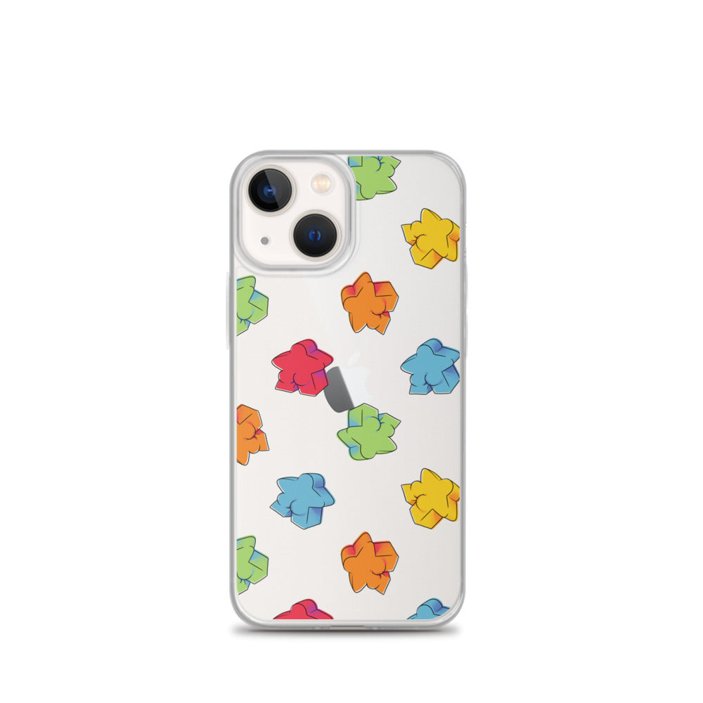 Meeple Butts iPhone Case