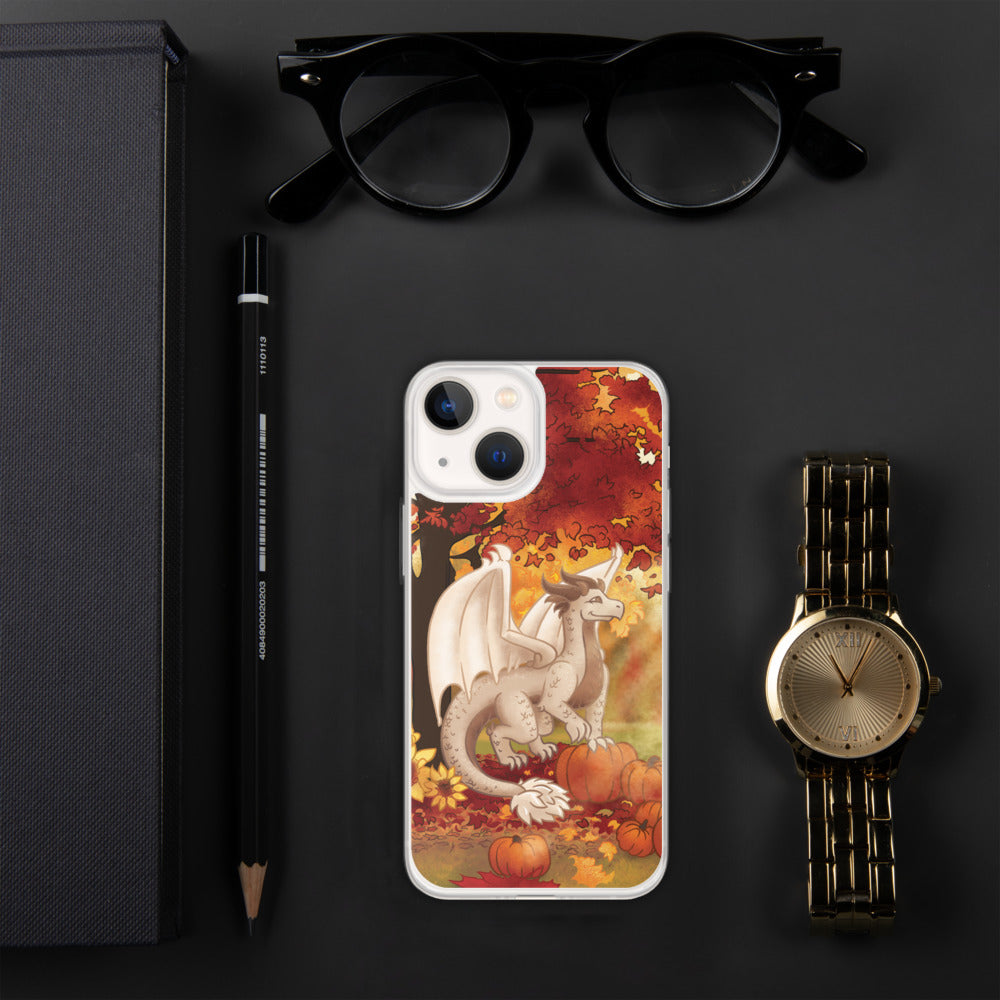 Autumn Dragon iPhone Case