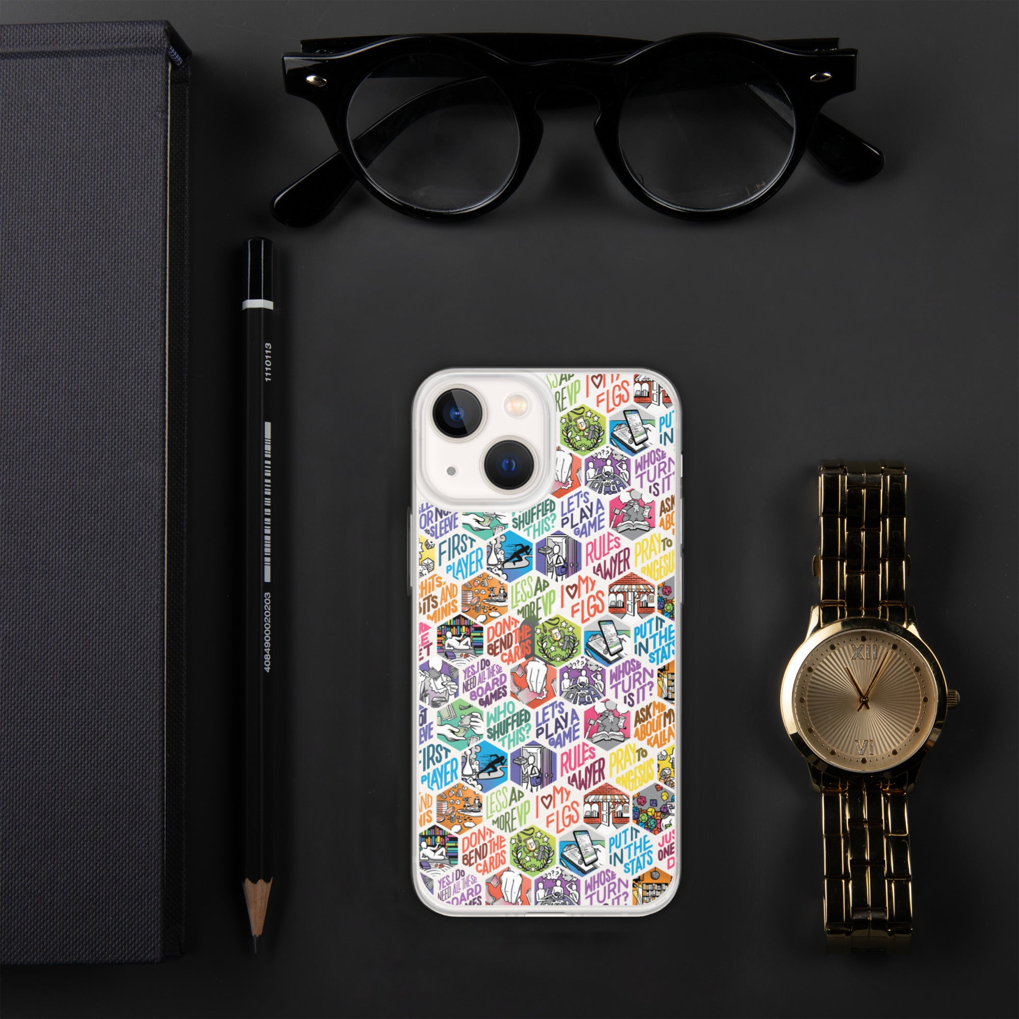 Board Gamer-Isms iPhone Case