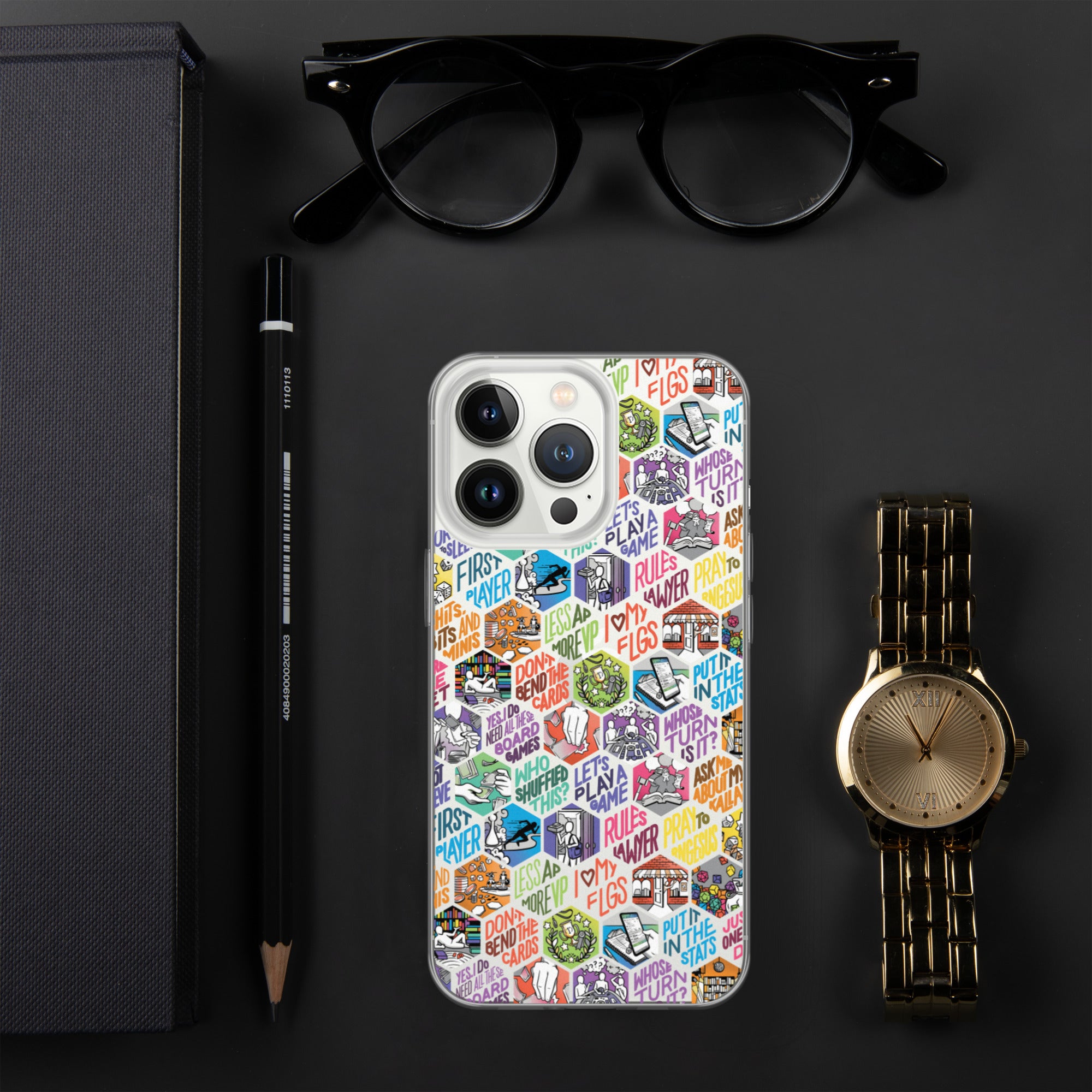 Board Gamer-Isms iPhone Case