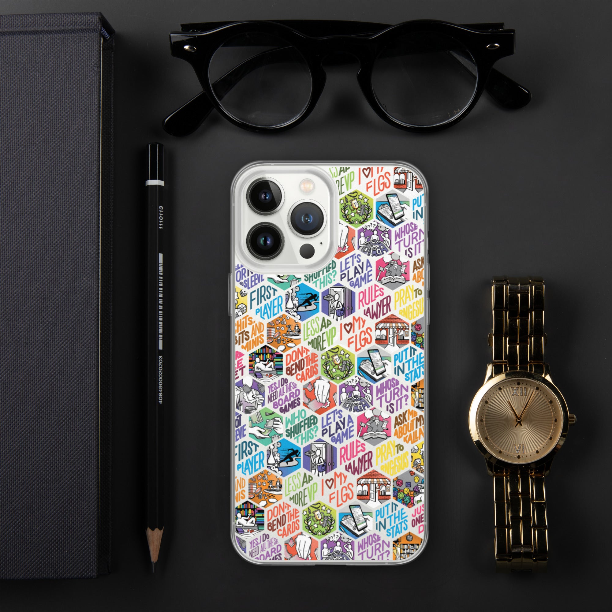 Board Gamer-Isms iPhone Case