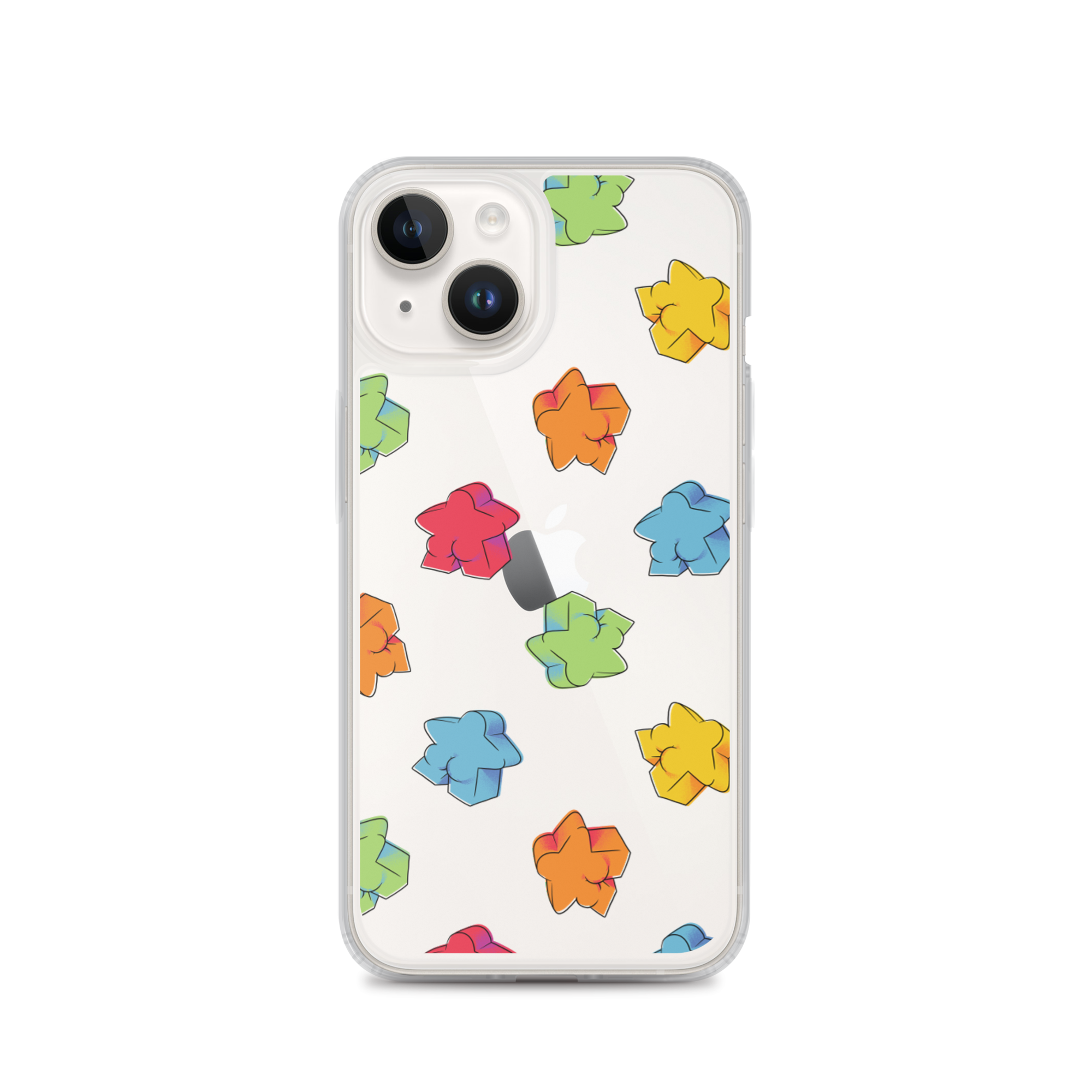 Meeple Butts iPhone Case