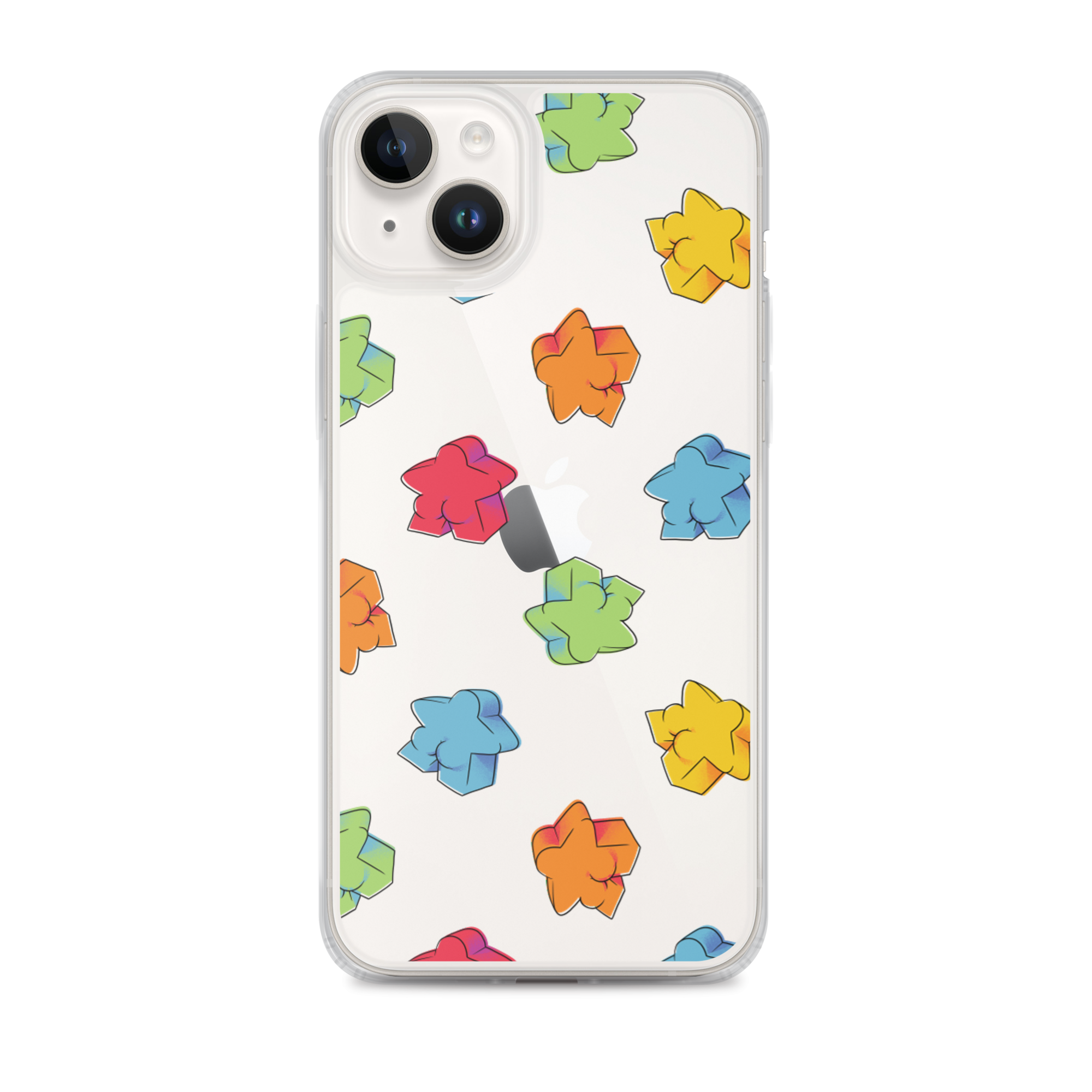 Meeple Butts iPhone Case