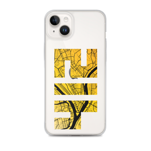412 Map iPhone Case
