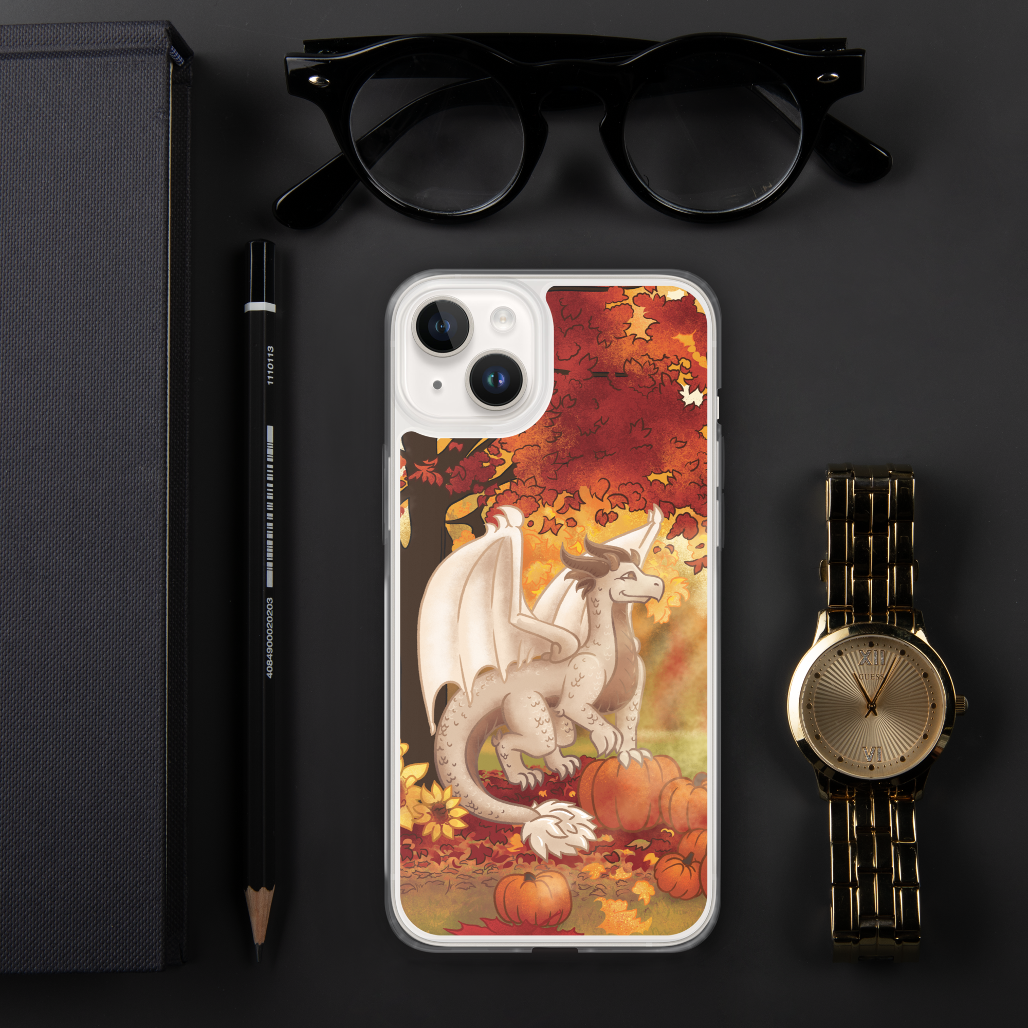 Autumn Dragon iPhone Case