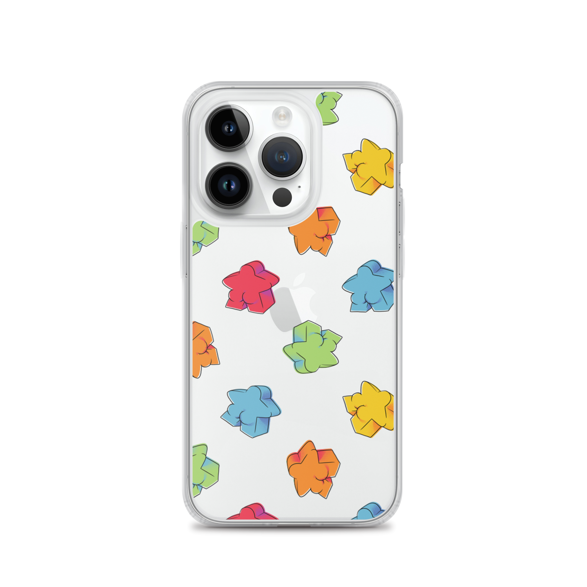 Meeple Butts iPhone Case