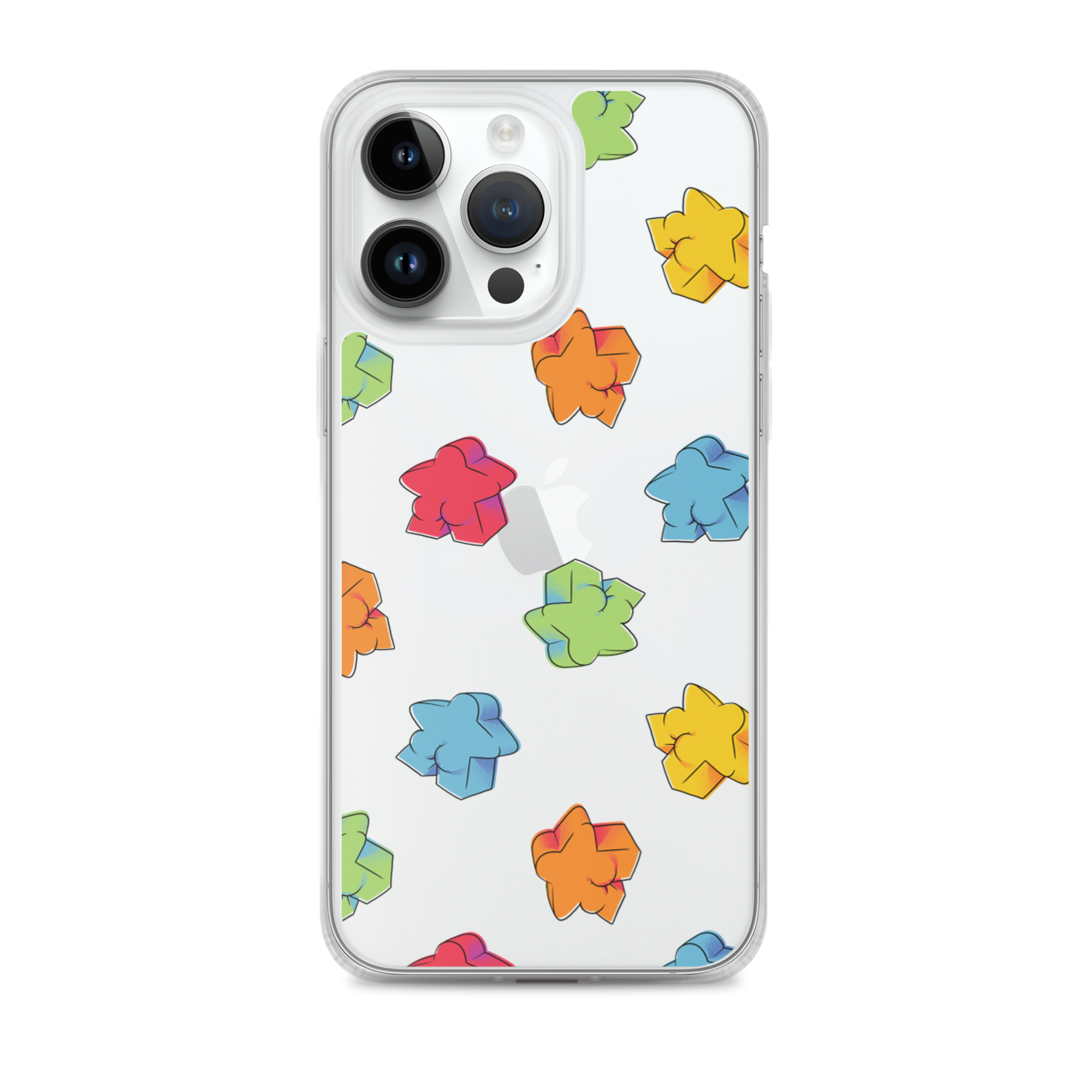 Meeple Butts iPhone Case