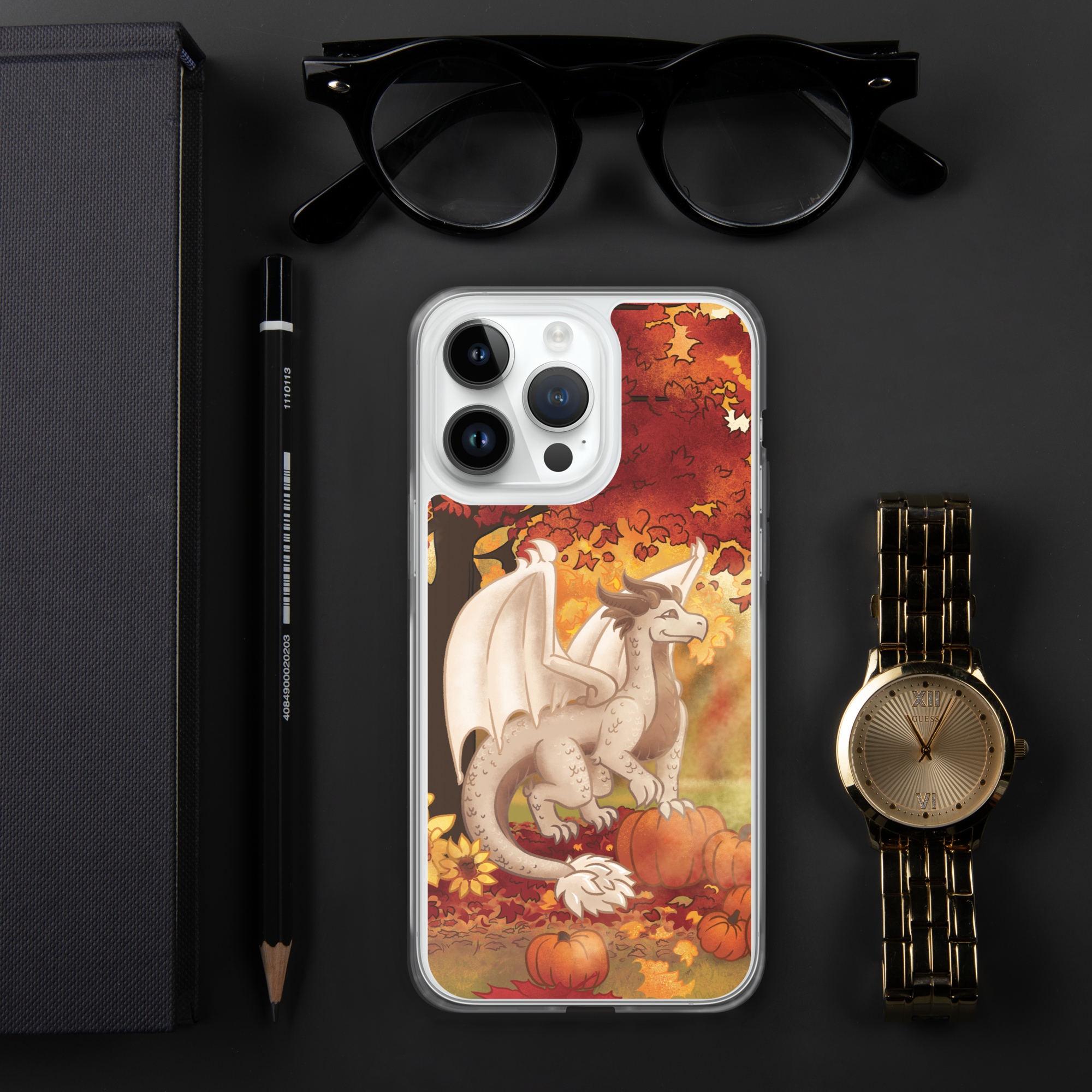 Autumn Dragon iPhone Case