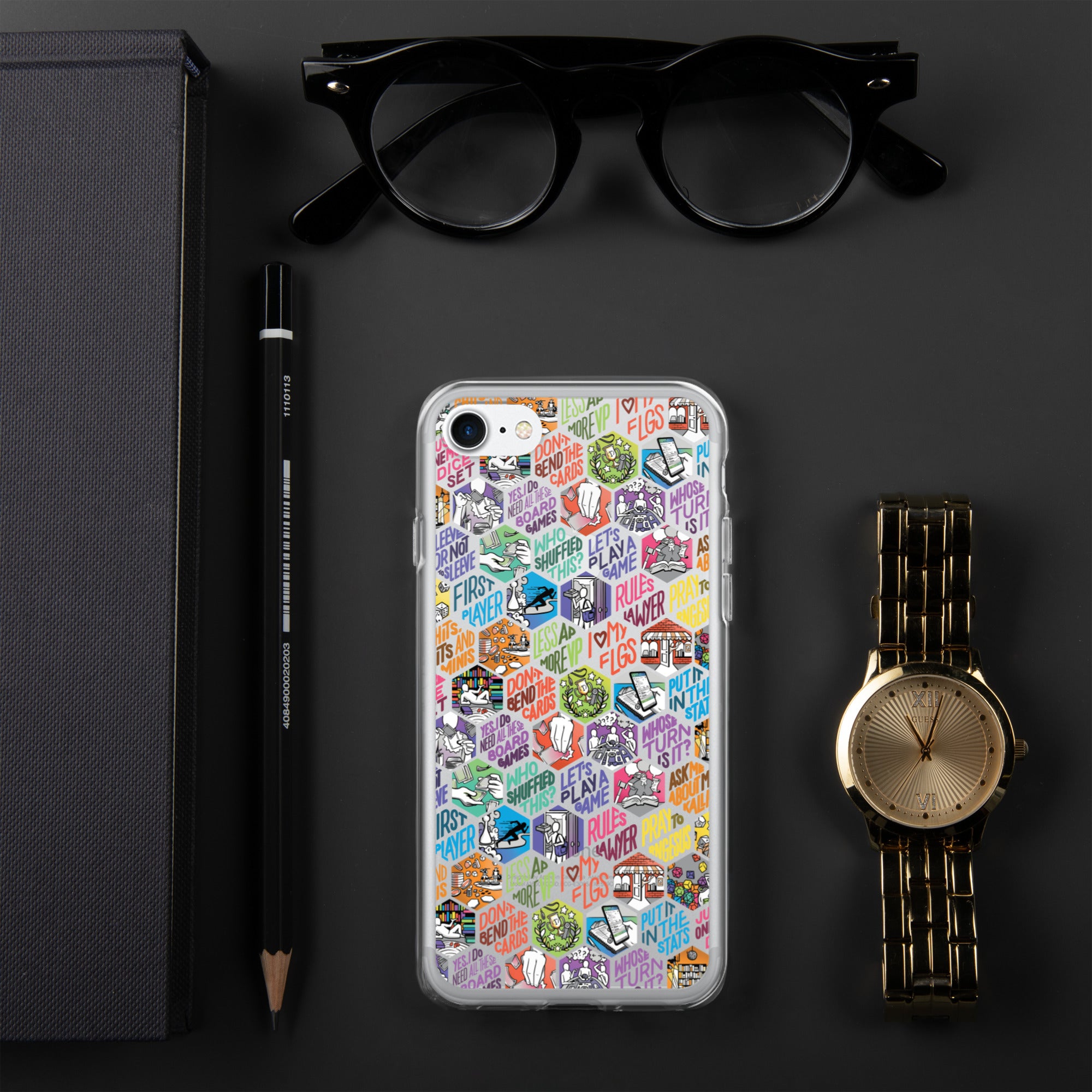 Board Gamer-Isms iPhone Case
