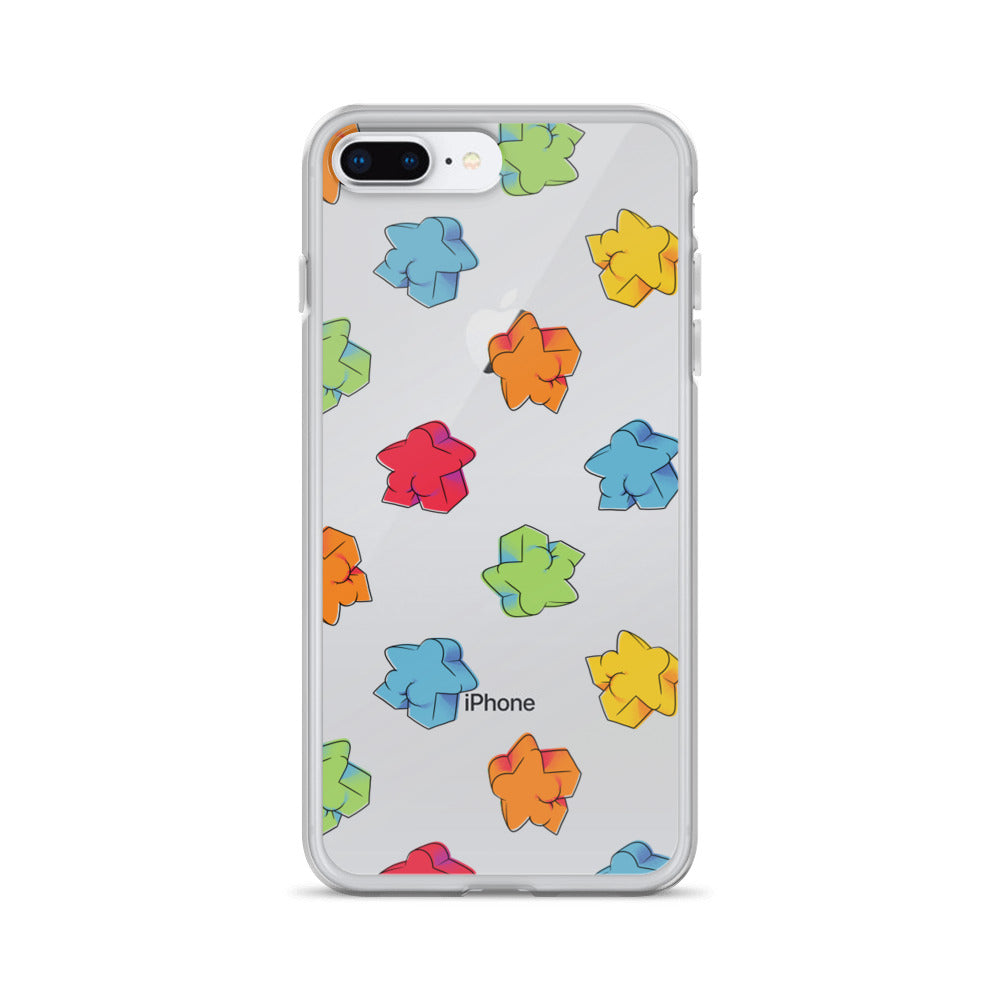 Meeple Butts iPhone Case