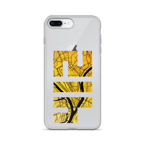 412 Map iPhone Case